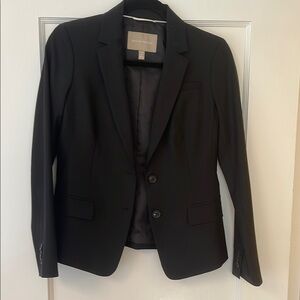 Banana Republic Women Black Suit Blazer